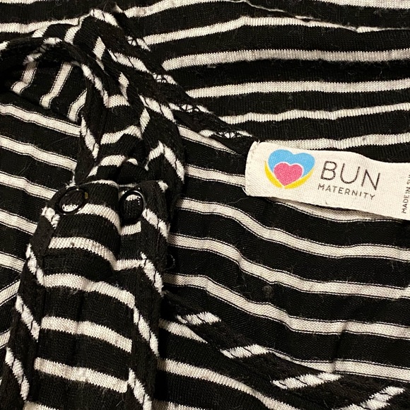 Bun Maternity Carmela Maternity Nursing Knit Tank - Picture 3 of 6